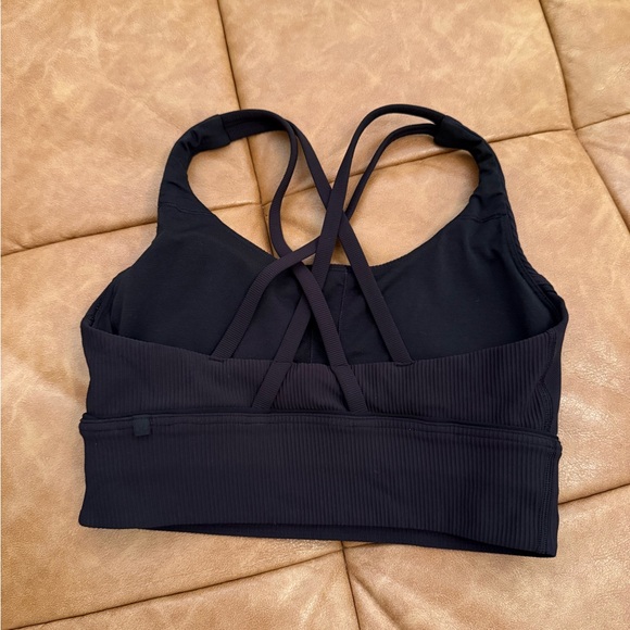 Lululemon Black Sports Bra - Picture 2 of 5